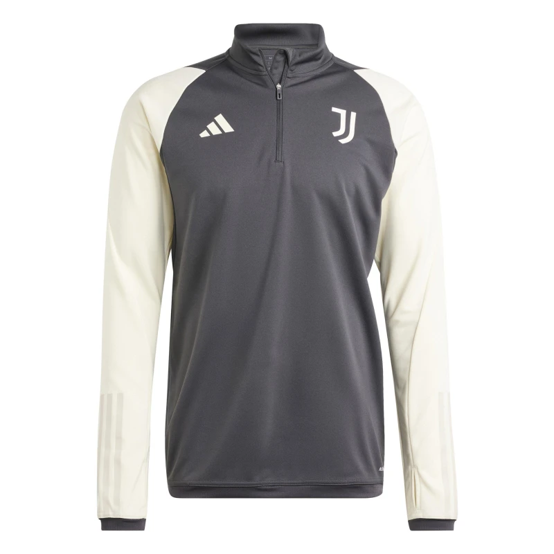 Image of adidas Juventus Training Top 23/24 Mens Carbon/Crm Wht male L