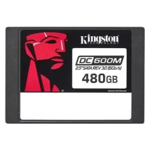 Image of Kingston Technology DC600M 2.5" 480 GB Serial ATA III 3D TLC NAND