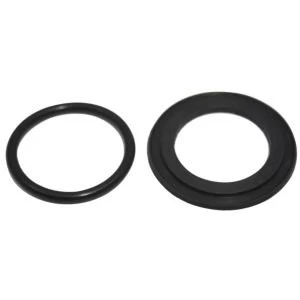 Image of Plumbsure Rubber Waste Washer Pack of 2