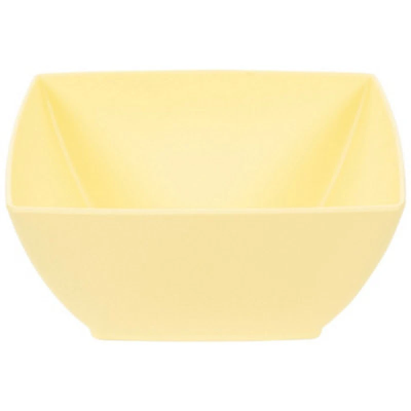 Image of Trespass Trespass Crock Melamine Bowl in Yellow Yellow One Size Unisex 5063470766680