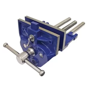 Image of Faithfull FAIVW175DP Woodwork Vice 175mm (7in) Plain Screw & Dog