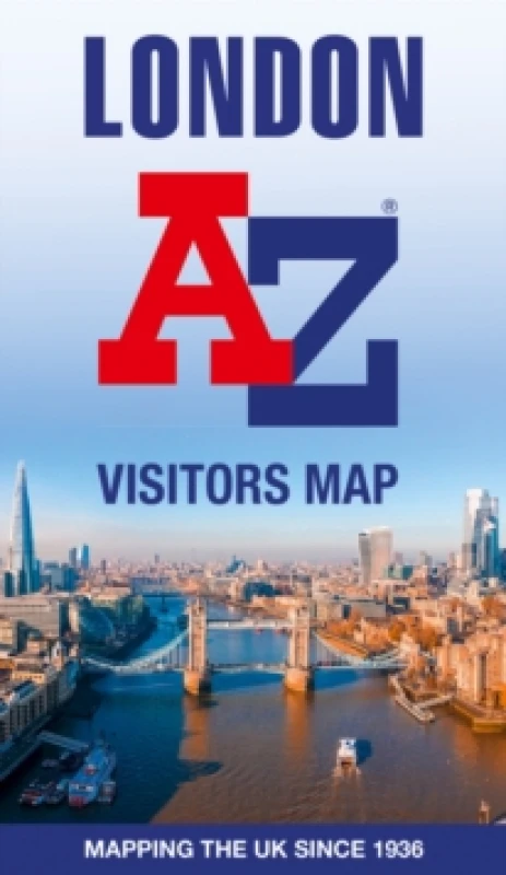 Image of London A-Z Visitors Map. By AZ Maps Books