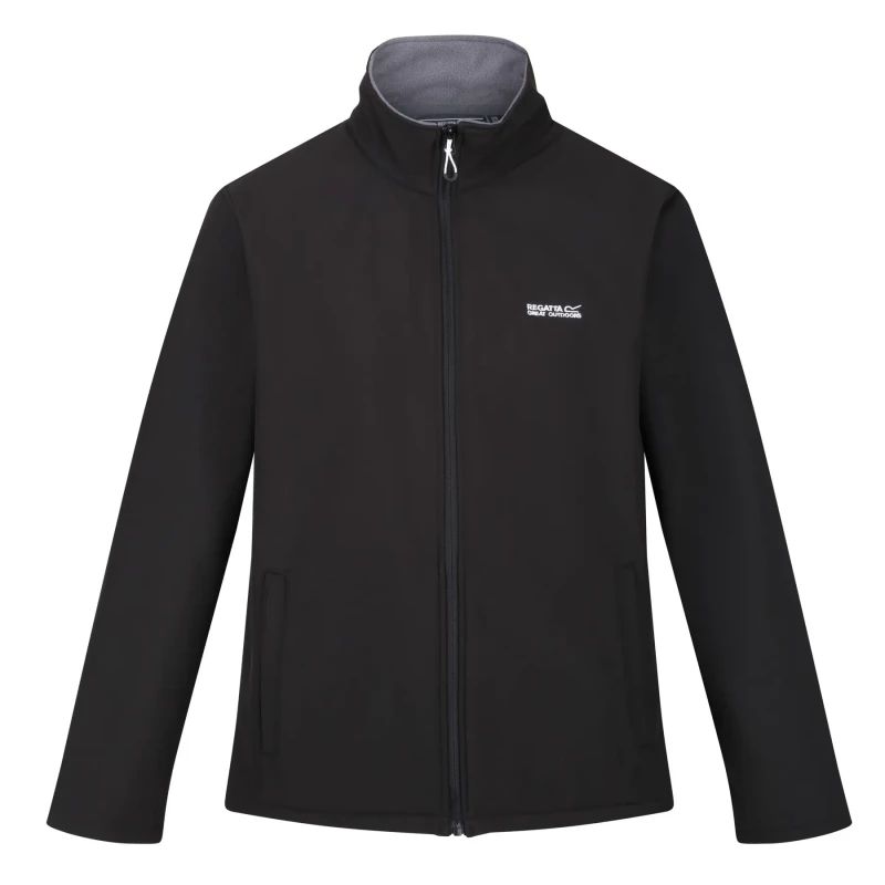 Image of Regatta Cera V Full Zip Softshell - Black 4XL