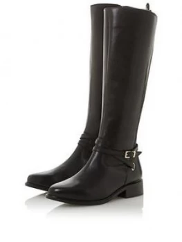 Image of Dune London Dune London Wide Fit True Long Riding Boot