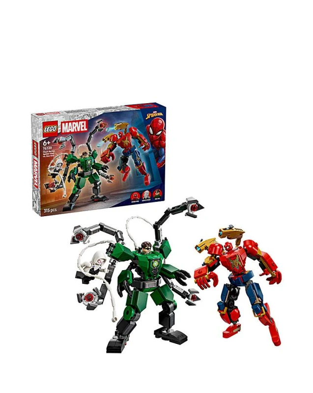 Image of LEGO Marvel Super Heroes LEGO Marvel Super Heroes Dual Set - LEGO Marvel Super Heroes Male ZW26901