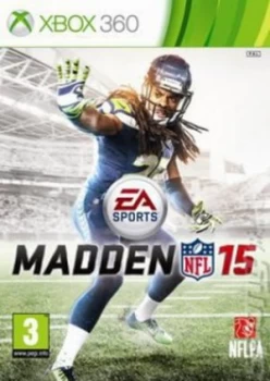 Image of Madden NFL 15 Xbox 360 Game