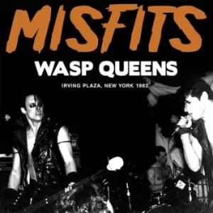Image of Wasp Queens Irving Plaza New York 1982 by Misfits CD Album