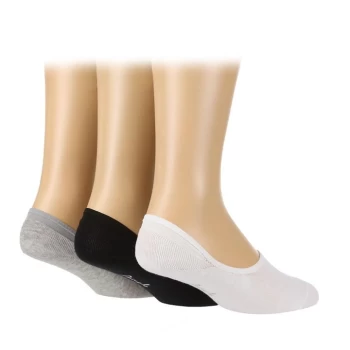 Image of Pringle Pringle 3 Pack of Pop Socks Mens - Multi
