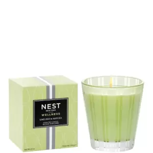 Image of NEST New York Lime Zest and Matcha Classic Candle 230g
