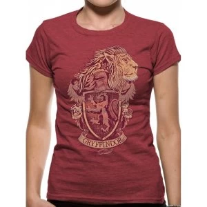 Image of Harry Potter Gryffindor Small T-Shirt