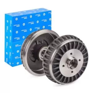 Image of DELPHI Brake Drum MERCEDES-BENZ,RENAULT,DACIA BFR621 432000505R,432001324R,432001501R Rear Brakes,Drum Brake 432004197R,432005573R,432007320R