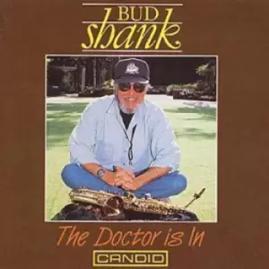 Image of Bud Shank - The Doctor Is In CD Album - Used