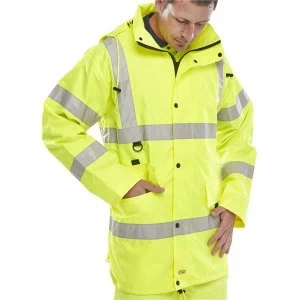 Image of BSeen XXXXL Jacket Saturn Yellow