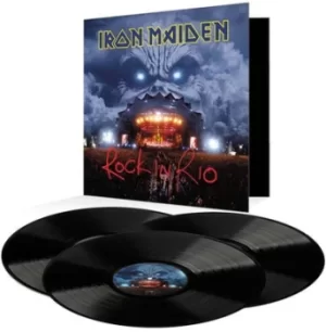 Image of Rock in Rio by Iron Maiden Vinyl Album