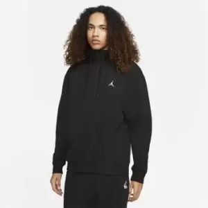 Image of Air Jordan Full-Zip Fleece Hoodie Mens - Black