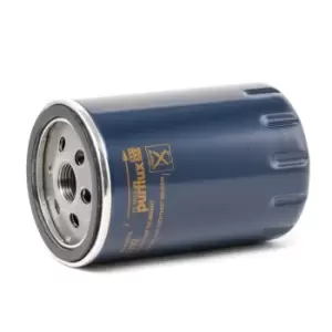 Image of PURFLUX Oil filter VW,AUDI,FIAT LS702 PF56,X18,X4020E Engine oil filter X71,11429061198,5203217,72674028,J3232126,J3250334,J8127168,L323,L43,L529,L531