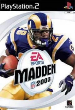 Image of Madden NFL 2003 PS2 Game