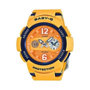 Image of Casio Baby-G Standard Analog-Digital Watch BGA-210-4B - Orange