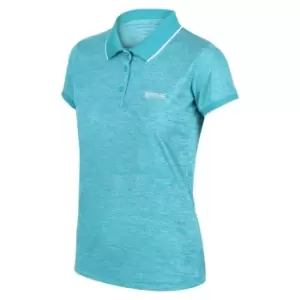 Image of Regatta Womens Remex II Polo T-Shirt - Enamel