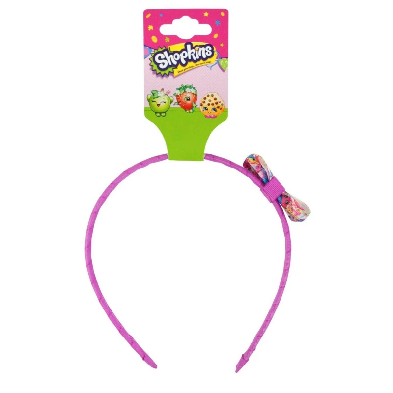 Image of Shopkins Hair Band Purple female