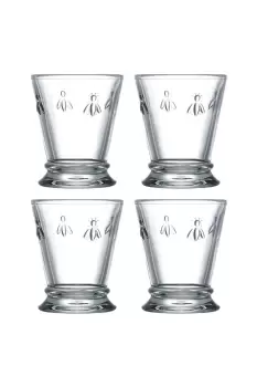 Image of Set of 4 Bee Tumblers 26cl