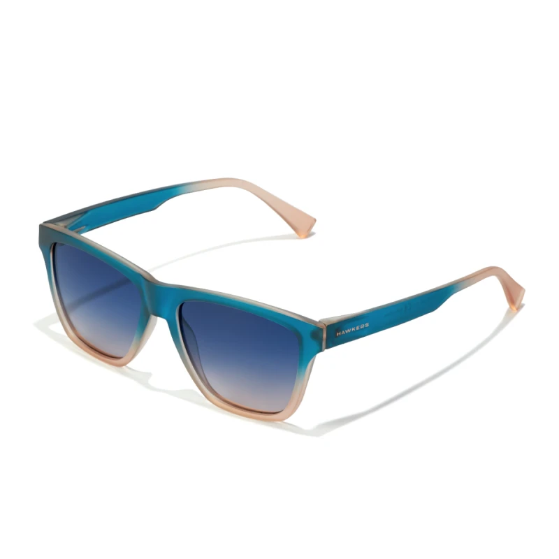 Image of Sunglasses Hawkers One Ls - Sunrise Blue To Peach