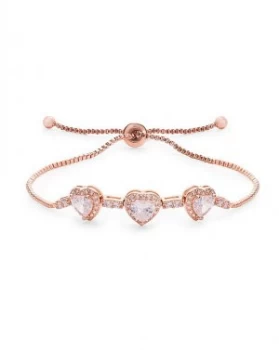 Image of Jon Richard Rose Triple Heart Toggle