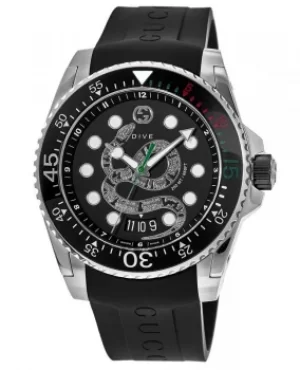 Image of Gucci Dive YA136217 Mens Watch