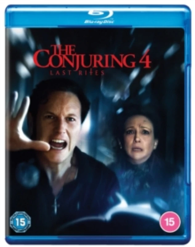 Image of The Conjuring: Last Rites Bluray 5051892253727