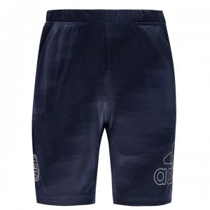 Image of adidas Treino Workout Shorts Kids - Navy