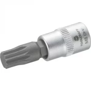 Image of TOOLCRAFT 816197 XZN socket Bit 8mm 1/4 (6.3 mm)