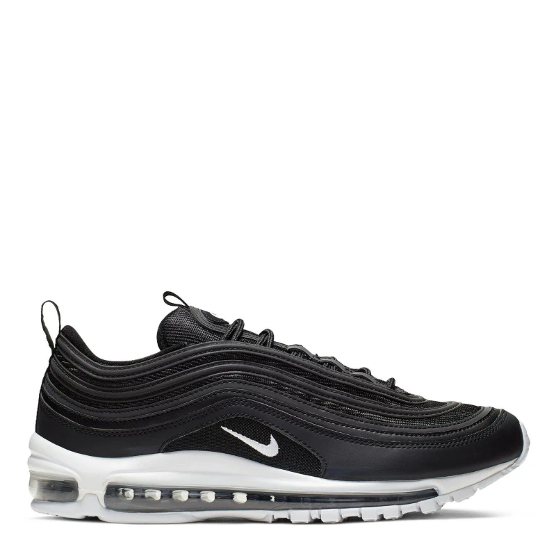 Image of Nike Air Max 97 Shoes Black/White male 7 (41)