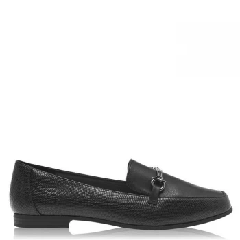 Image of Head Over Heels by Dune Black 'Gahad' Loafers - 3