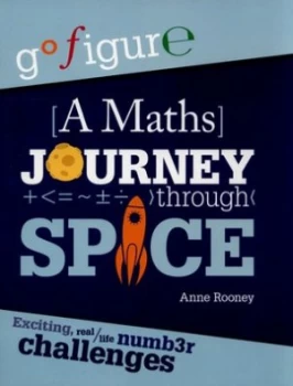 Image of A Maths Journey through Space by Anne Rooney Paperback