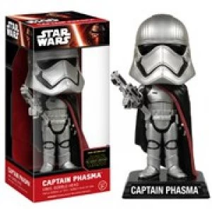 Image of Star Wars The Force Awakens Captain Phasma Wacky Wobbler Bobble Head