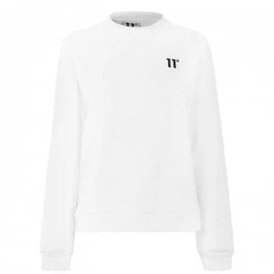 Image of 11 Degrees Core Sweatshirt - White