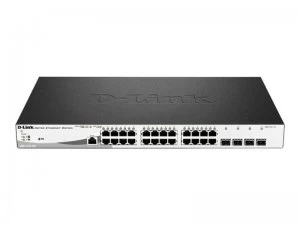 Image of D-Link DGS 1210-28MP 28 Port 370W PoE+ Managed Switch