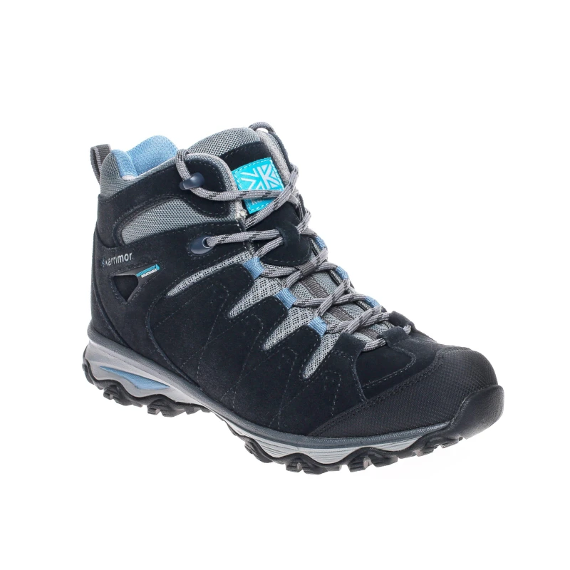 Image of Karrimor Womens Rona Mid Waterproof Hiking Boots Navy female 7 (40)