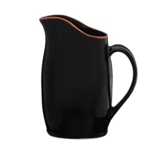 Image of Calisto Black Terracotta Pitcher 2.5L