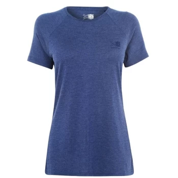 Image of Karrimor Hot Rock Short Sleeve T Shirt Ladies - Navy Marl