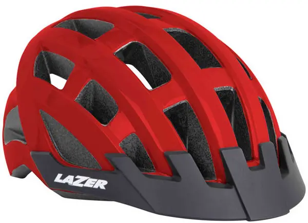 Image of Lazer Compact Helmet Red