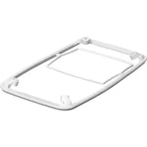 Image of Bopla BOP 700 DI Bopad IP65 Dichtung - 9016 Decorative seal TPE (low-odour thermoplastic elastomer ) White (L x W x H) 166 x 91 x 14.2mm