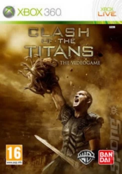 Image of Clash of the Titans The Videogame Xbox 360 Game