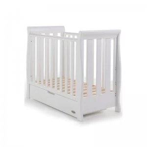 Image of Obaby Stamford Space Saver Cot