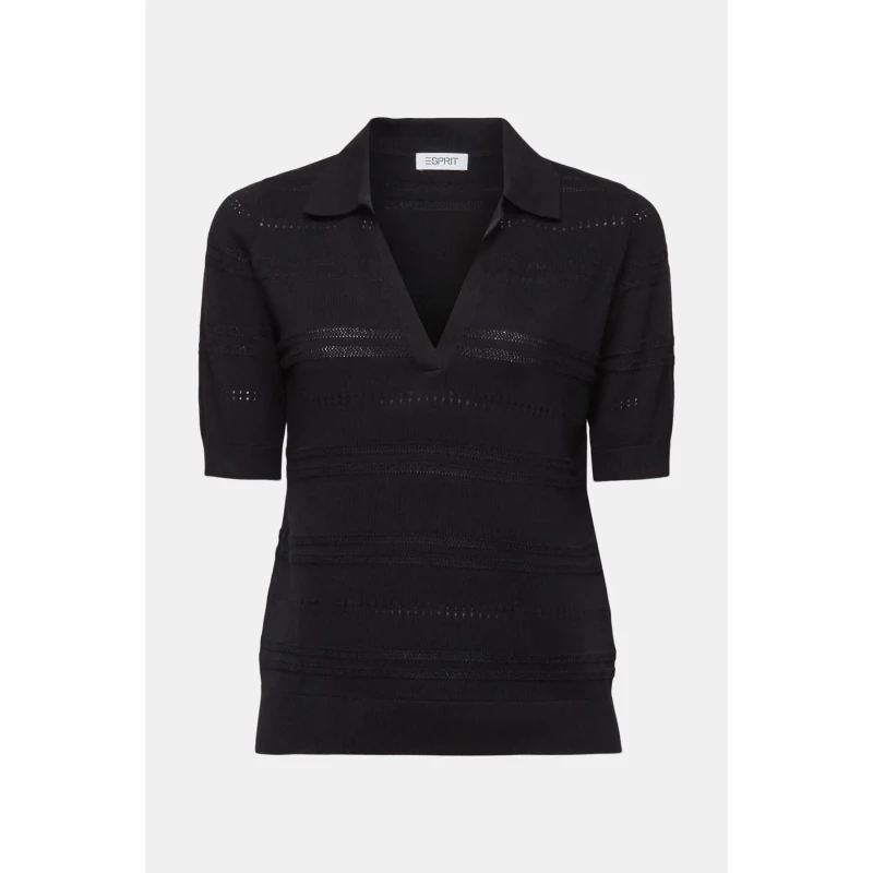 Image of Esprit Womens Polo shirt Esprit Noir Female XS