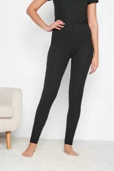 Image of Tall Ribbed Lounge Leggings