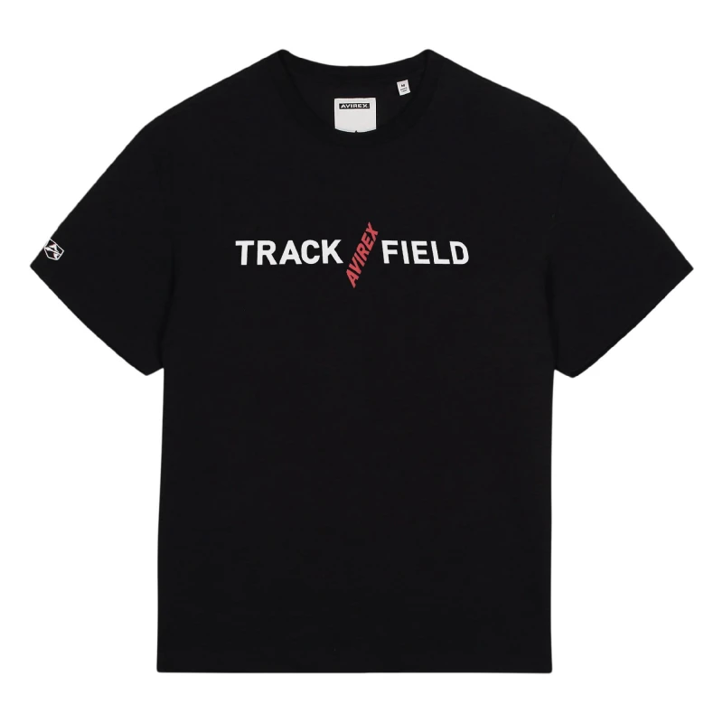 Image of Avirex Track N Field T-Shirt Black male M