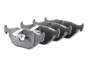 Image of RIDEX Brake pad set BMW,ALPINA 402B0026 1163395,34211163395,34212157591 34212157592,34216761281,6761281