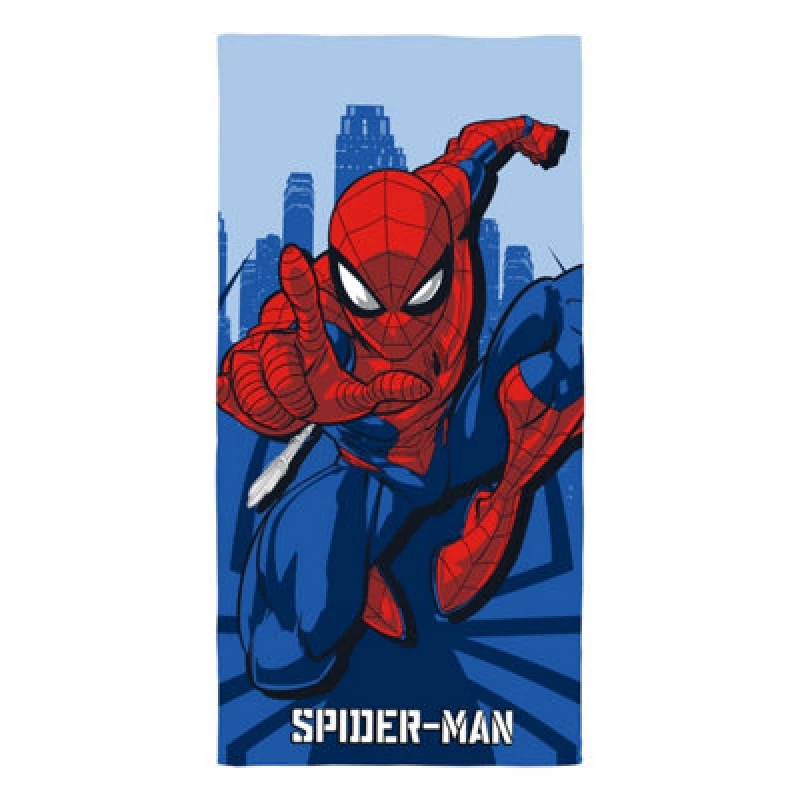 Image of Spiderman Adventure Beach Towel