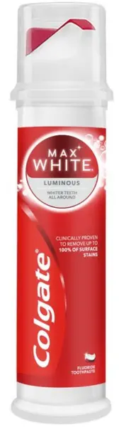Image of Colgate Max White Luminous Whitening Toothpaste 100ml